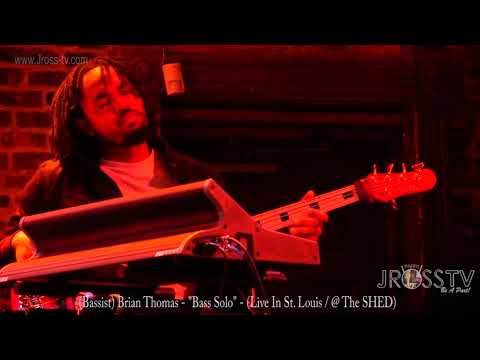 James Ross @ Brian Thomas - "Bass Solo / The SHED 2" - www.Jross-tv.com (St. Louis)