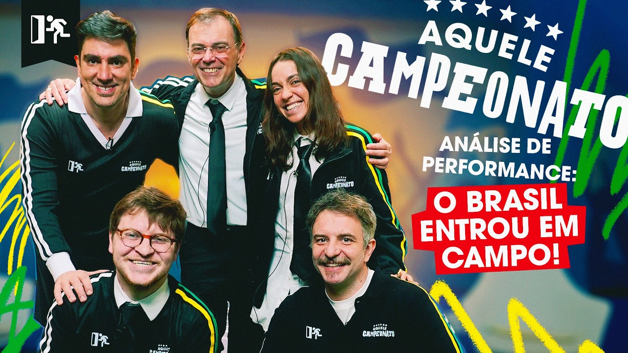 AQUELE CAMPEONATO #03: ERROS E ACERTOS DO PRIMEIRO JOGO DA SELEÇÃO