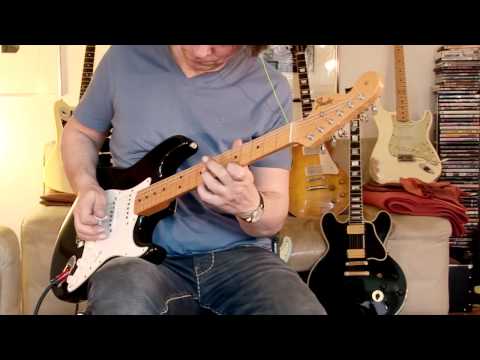 1997 Fender Jimi Hendrix Woodstock Stratocaster