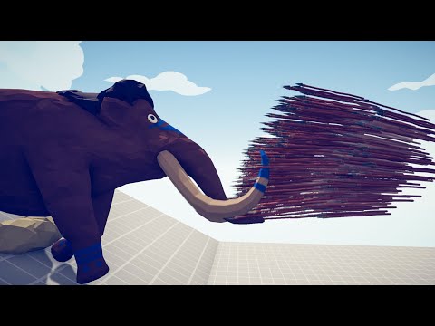 Spear Thrower vs Every Unit - Totally Accurate Battle Simulator TABS