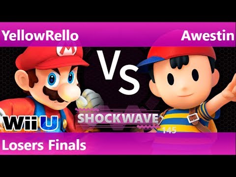 SW 145 - YellowRello (Mario, Yoshi) vs FX | Awestin (Ness) Losers Finals - Smash 4