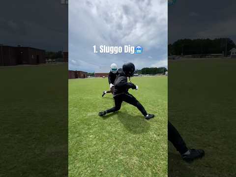 Different Type Of NFL Routes Vol 14🤯🔥🏈 #fyp #shorts #football