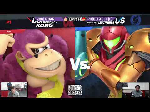 Ultimate at the Hideout 39 Grand Finals | ZBG|Aidan vs. PB|Default [L]
