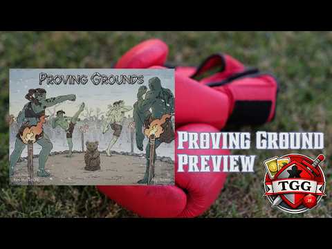 Proving Ground Preview - Trick-Taking Skirmish