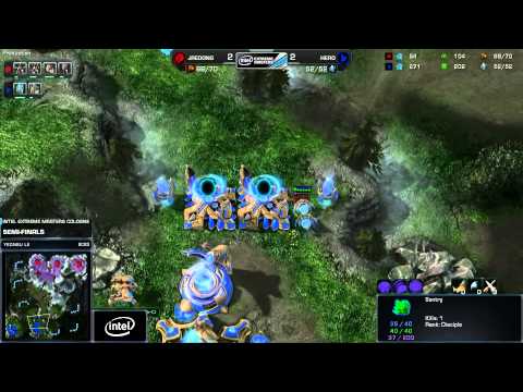 Jaedong vs herO Game 5 - IEM Cologne 2014 Semifinals