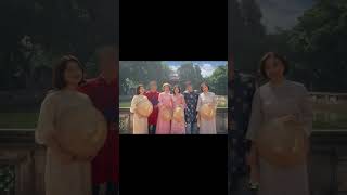 하노이 문묘, 아오자이가 가장 아름다운 순간 | 우정스냅