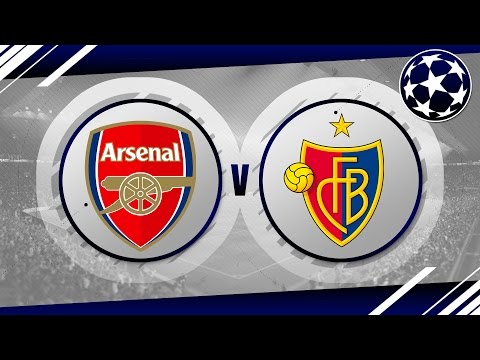 MATCH DAY LIVE 2016/17 - Arsenal v FC Basel // CL Game 2
