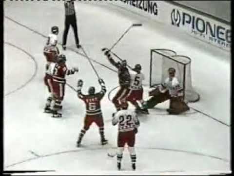 MONDIALI HOCKEY GHIACCIO 1978 PRAGA CECOSLOVACCHIA URSS 1 3