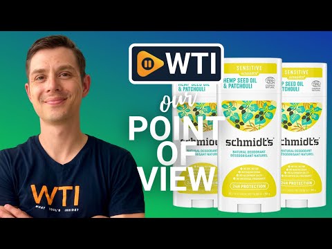 Schmidt's Patchouli + Hops Deodorant - WTI product video review
