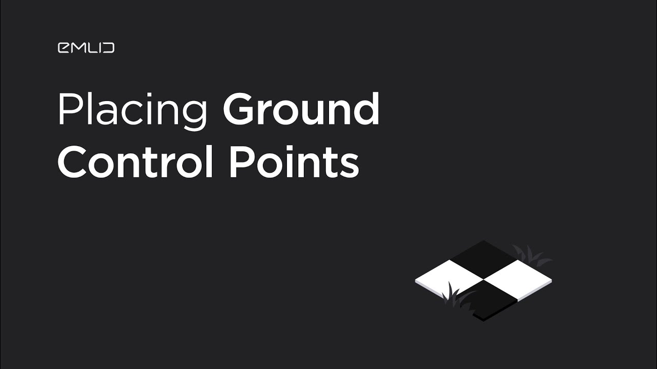 How to Place Ground Control Points (GCPs) for Precise Drone Mapping