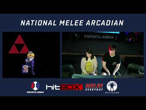 NMA2 - Pleeba (Sheik) VS Strawberry (Ice Climbers) - SSBM - Pools Winners Round 1