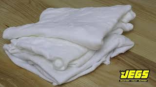 General Use Shop Rags 4 lb. Bag - video thumbnail 2