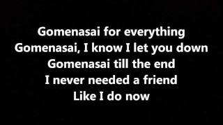 GOMENASAI (lyrics) - t.A.T.u.