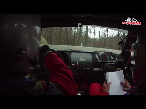 Rally del Ciocco 2018  Angeli - Bertucci  Renault Clio RS prod. S S/3