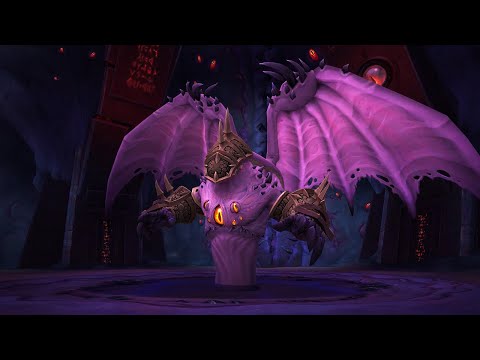 Might vs Mythic Il'gynoth!  Fire Mage PoV!