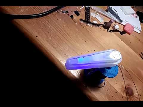 RGB pinball bat