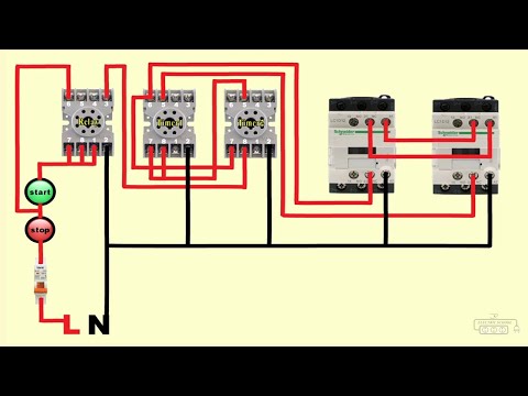 star delta power wiring connection 3 phase motor diagram
