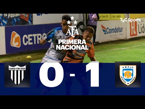 Chaco For Ever 0-1 Atlético de Rafaela | Primera Nacional | Fecha 15 (Zona B)