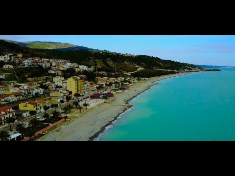 Tutta la bellezza di Montegiordano dall’alto - Calabria
