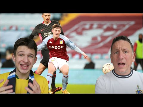 ASTON VILLA 1-4 LIVERPOOL REACTION HIGHLIGHTS - FA Cup