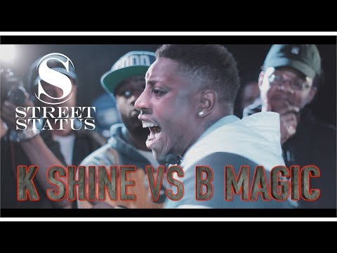 B Magic vs K-Shine