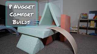 8 Nugget Comfort Configurations That Are a Game Changer!