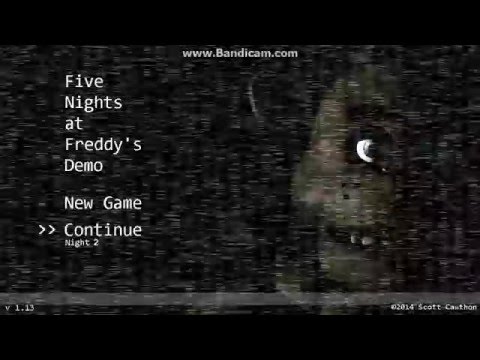 FNaF 1 Main Menu Theme Extended