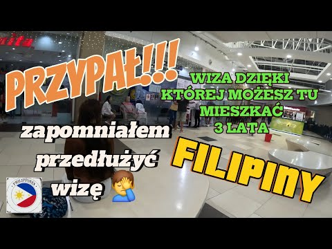 Zapomniałem przedłużyć wizę na Filipinach  😅  Wiza online, jak wygląda procedura krok po kroku.
