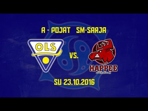 Maalikooste: [PASM] OLS vs. Happee (Su 23.10.2016)