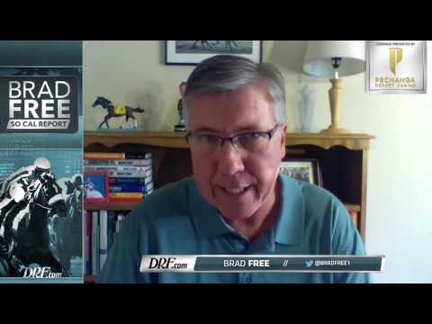 Brad Free's SoCal Report - Del Mar Opening Day