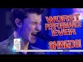 Shawn Mendes Worst Performance Ever Treat You Better SHREDS