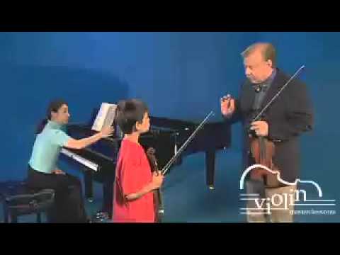 Vibrato Master Class: Wieniawski Concerto no. 2