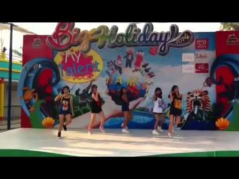 150314 Ruzova Cover APink @ Siamparkcity (Uyou+NoNoNo+Mymy)