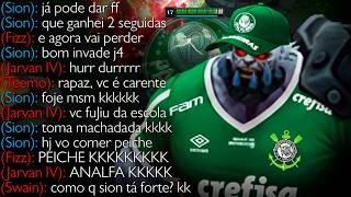 FIZ O SION TORCEDOR TILTADO QUE DÁ BICUDA EM GERAL KKKKKKKK