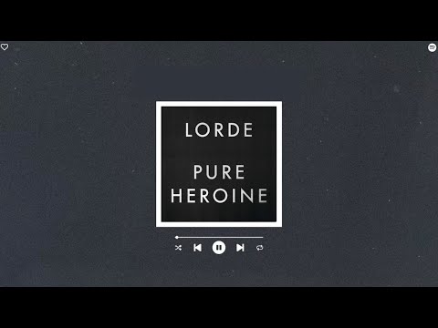 lorde - team (sped up & reverb)