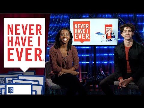 NEVER HAVE I EVER: Hailey Kilgore and Isaac Powell from ONCE ON THIS ISLAND