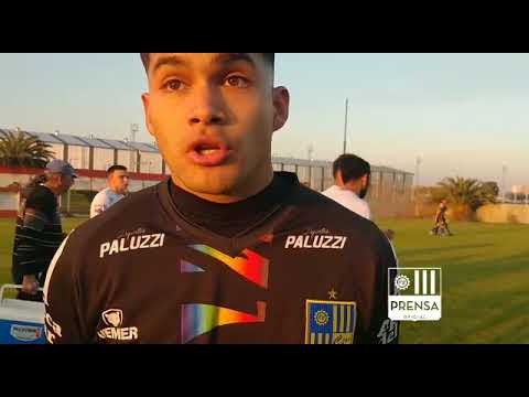 Agustin Gil . Dep. Paraguayo 0 - 0 Central Ballester . 6/6/2022 - Prensa Central Ballester