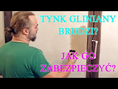 Tynk gliniany brudzi? Co zrobić aby go zabezpieczyć? - Strawbale Vlog 150