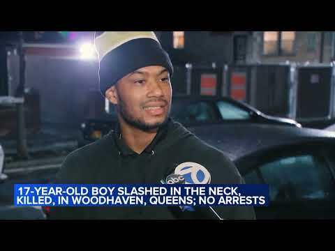 New images of suspects in fatal slashing of Queens teen