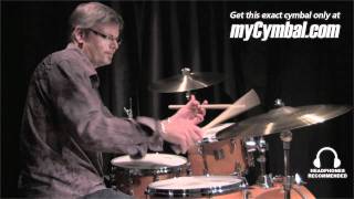 Video thumbnail for Sabian 22" AAX OMNI Cymbal - Played by Greg Zeller (222OMX-1102711Z) by Memphis Drum Shop