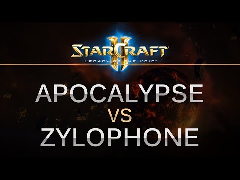SC2 -- LOTV -- Apocalypse (P) v Zylophone (T) on Ruins of Seras