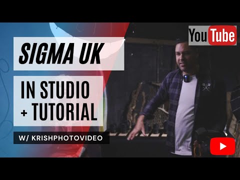 Sigma Glass/ Canon Mirrorless: In Studio w/ Sigma UK & Krish Photo Video (Pt 2)