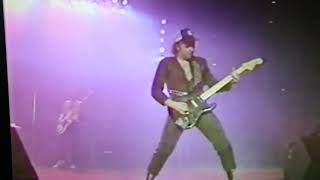 Saxon 1983 Fire In The Sky/Machine Gun