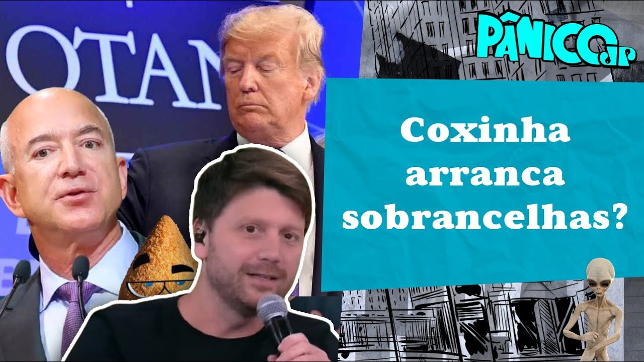 RESENHA ZU E ZUZU: TRUMP NA OTAN, GREVE DE TIRAR CABELOS DE BEZOS E COXINHA BANDIDA: JORNAL MODELO?