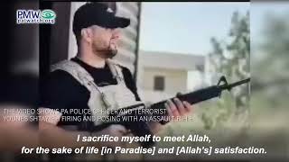 Younes Walid Shtayyeh shooting guns and glorified as Martyr