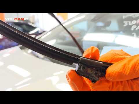 How to Replace a Push Button Arm Windshield Wiper – Step By Step