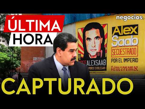 ÚLTIMA HORA | EEUU detiene al testaferro de Maduro: el FBI captura al empresario Alex Saab