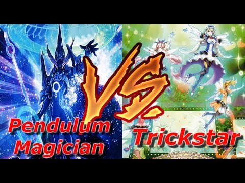 Yugioh Locals Finals Pendulum Magician VS Trickstars(Full Match with DarkWorld125)