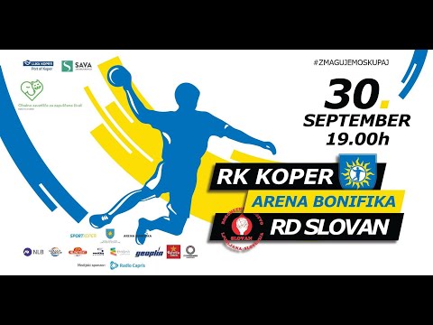 04.KROG - 1.A DRL - MOŠKI (2023/24): RD KOPER : RD LL GROSIST SLOVAN [PRENOS]