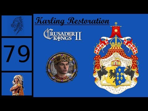 CK2 Plus - Emperor Richard Karling #79 - Religion for the Poor